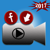 Video Downloader For Facebook icon