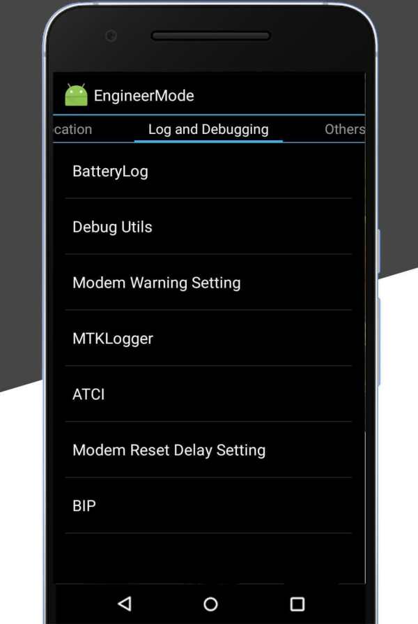 MTK Engineering Mode App screenshot 8