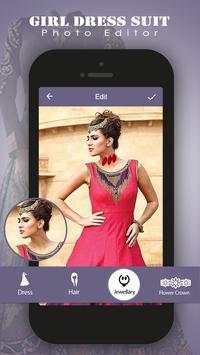 Girl Dress Suit Photo Editor screenshot 3