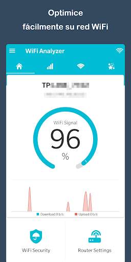 Analizador WiFi - Prueba WiFi screenshot 1