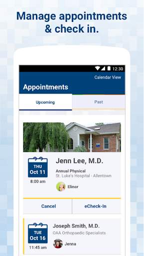 St. Luke's screenshot 6