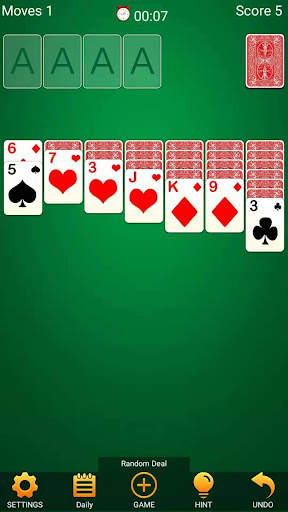 Solitaire Master-Classic-Karte screenshot 3