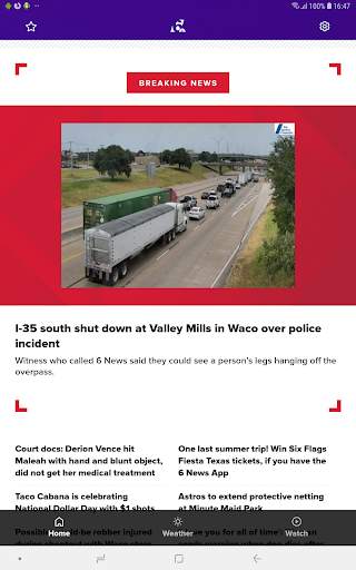 Central Texas News from KCEN 6 screenshot 5