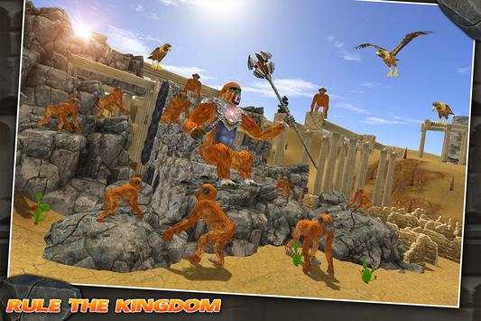 Angry Gorilla Family Simulator screenshot 7