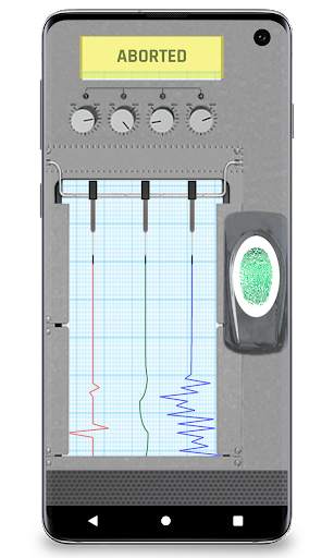 Polygraph Lie Detector Test Simulator screenshot 2