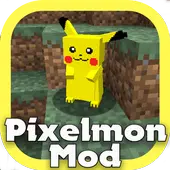 Mod Pixelmon for Minecraft Pocket Edition icon