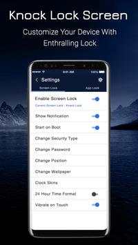 Screen Lock : Knock Lock - App Lock Screen screenshot 3
