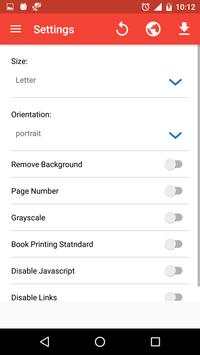 Website To PDF 4 تصوير الشاشة