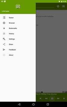 LinkCaster - Cast Web Videos 5 تصوير الشاشة