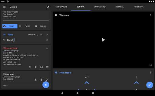 OctoRemote for OctoPrint screenshot 13