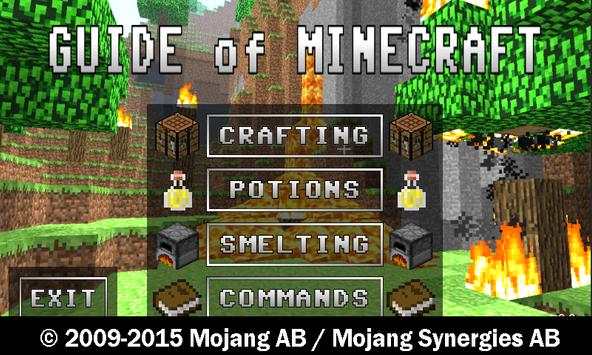 Guide of Minecraft screenshot 1