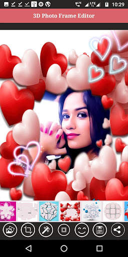 Imikimi 3D Photo Frames and Effects screenshot 6