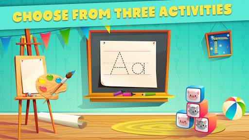 ABC Tracing for Kids Free Games screenshot 9