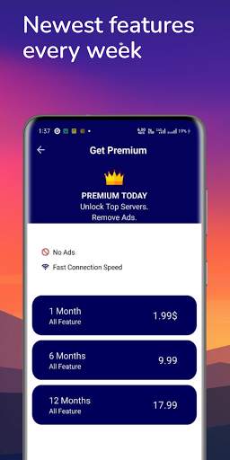 Light VPN - free VPN proxy & fast VPN screenshot 4