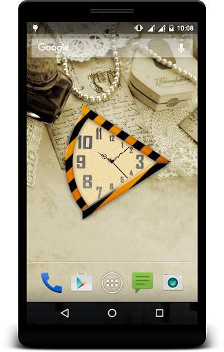 Classic Clock Live Wallpaper screenshot 1