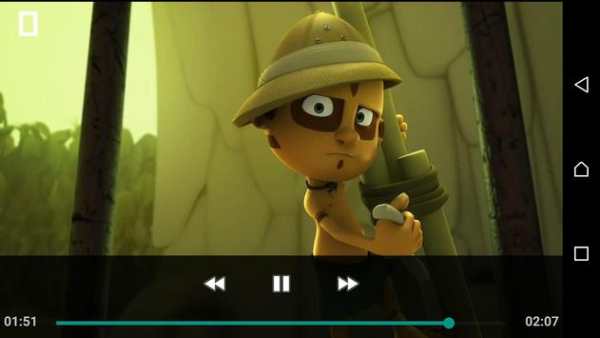 OGG Video Player screenshot 2