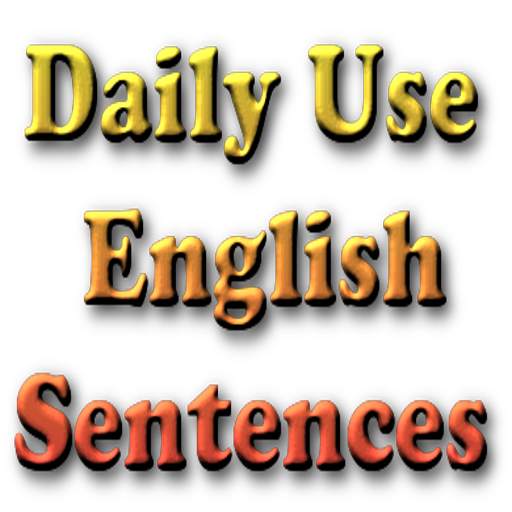 Easy Speak English And Daily Use English Sentences screenshot 1