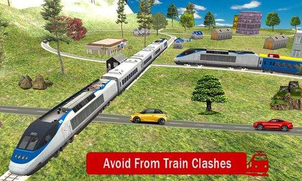 Train simulator 17 : Bullet Train sim screenshot 4