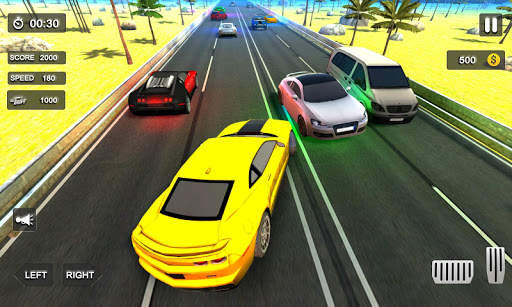 Traffic Rider: Highway Racing Car 2019 screenshot 6