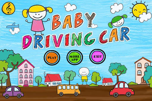Baby Driving Car screenshot 1