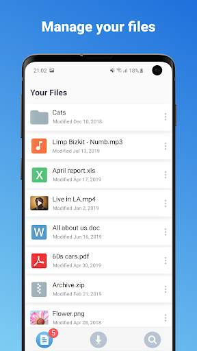 VDP Downloader screenshot 1