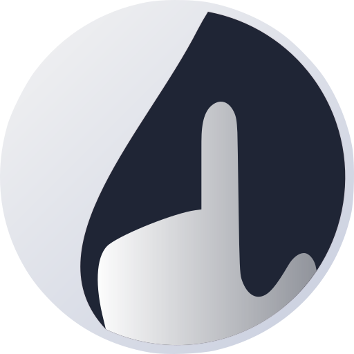 Swipe Off icon