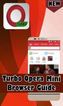 Turbo Opera Mini Browser Guide स्क्रीनशॉट 1
