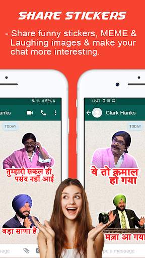 Comedy Night Stickers For Whatsapp screenshot 3