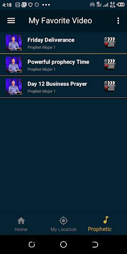 ECG Tv with Major1 Bushiri screenshot 4