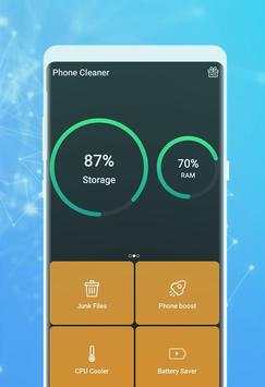 Phone Cleaner, Battery sever screenshot 2