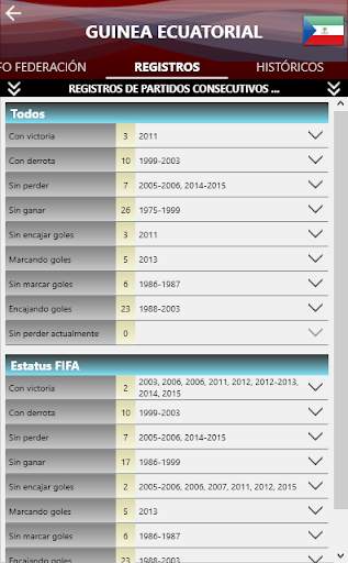 Fedefutbol App screenshot 5