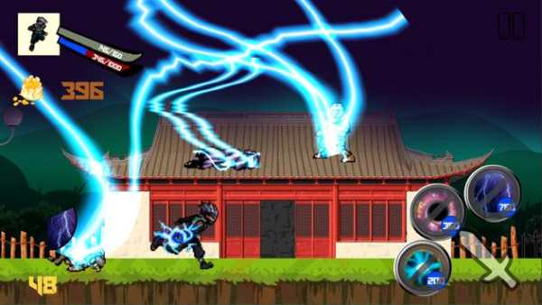 Ninja Ultimate Revenge screenshot 3