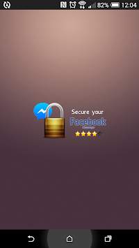 Lock for Facbeook Messenger screenshot 1