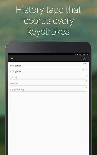S3 RPN Calculator with Voice 19 تصوير الشاشة
