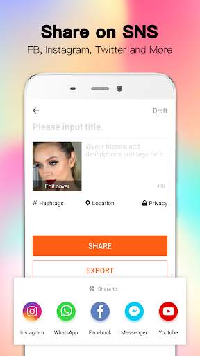 VivaVideo Lite:Slideshow Maker screenshot 7