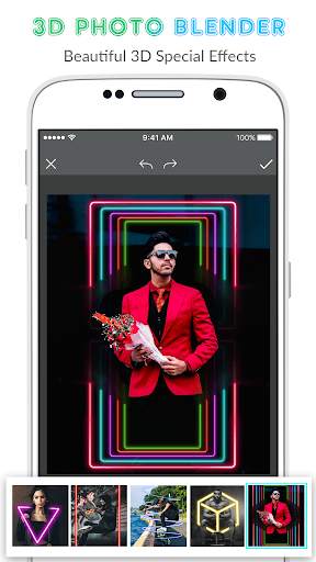 3D Photo Effect Editor App : 3D Photo Blender screenshot 3
