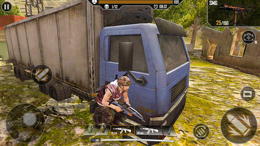 Squad Survival Battleground Free Fire-Gun Shooting screenshot 4
