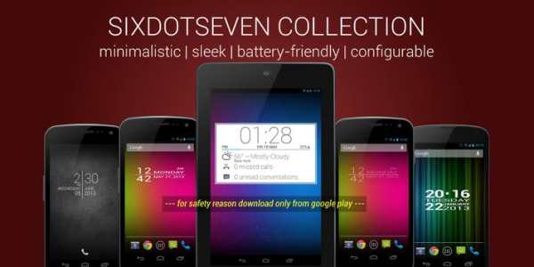 Bigger Clock Widget screenshot 1