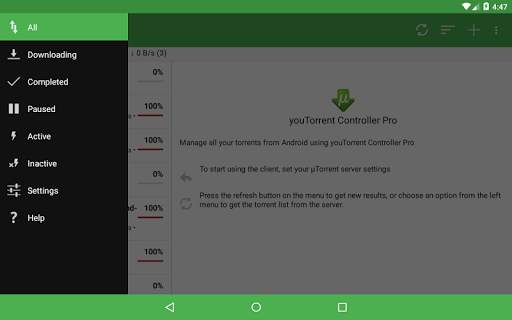 youTorrent Controller Pro screenshot 11
