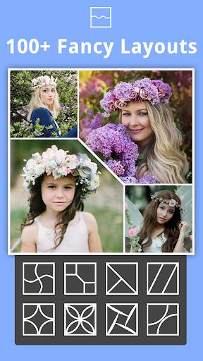 Photo Collage Editor - Pic Collage Maker screenshot 1
