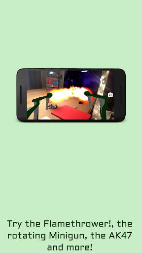 3D Weapons - Guns in Augmented Reality screenshot 8