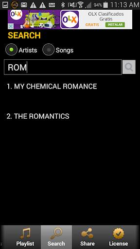 Free Music screenshot 6