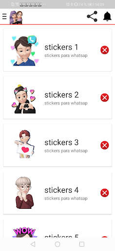 zepeto stickers para whatsap screenshot 2