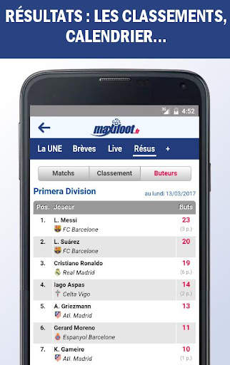 Mercato foot par Maxifoot screenshot 6