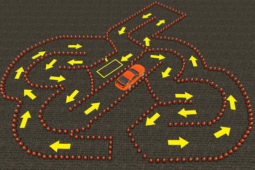 New Car Parking Games.Super Dr. Car Parking 2 screenshot 1