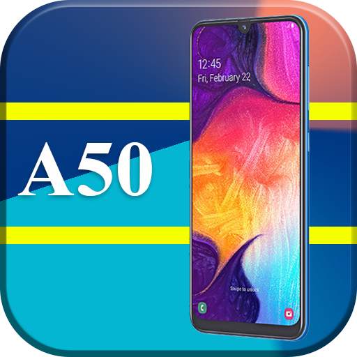 Theme for Samsung A50 | Galaxy A50 launcher 1.4.0