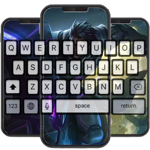 Legend Keyboard Theme 1.0