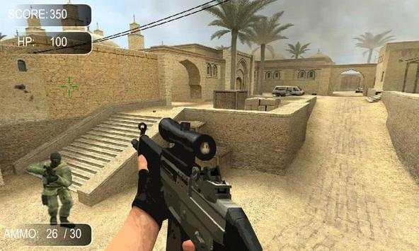 SWAT Sniper screenshot 4