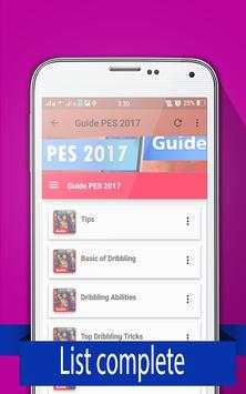 New Guide PES 2017 Lite screenshot 2