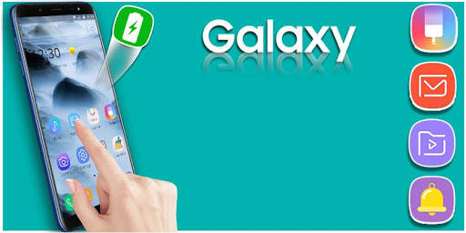 Galaxy launcher theme 2020 screenshot 5